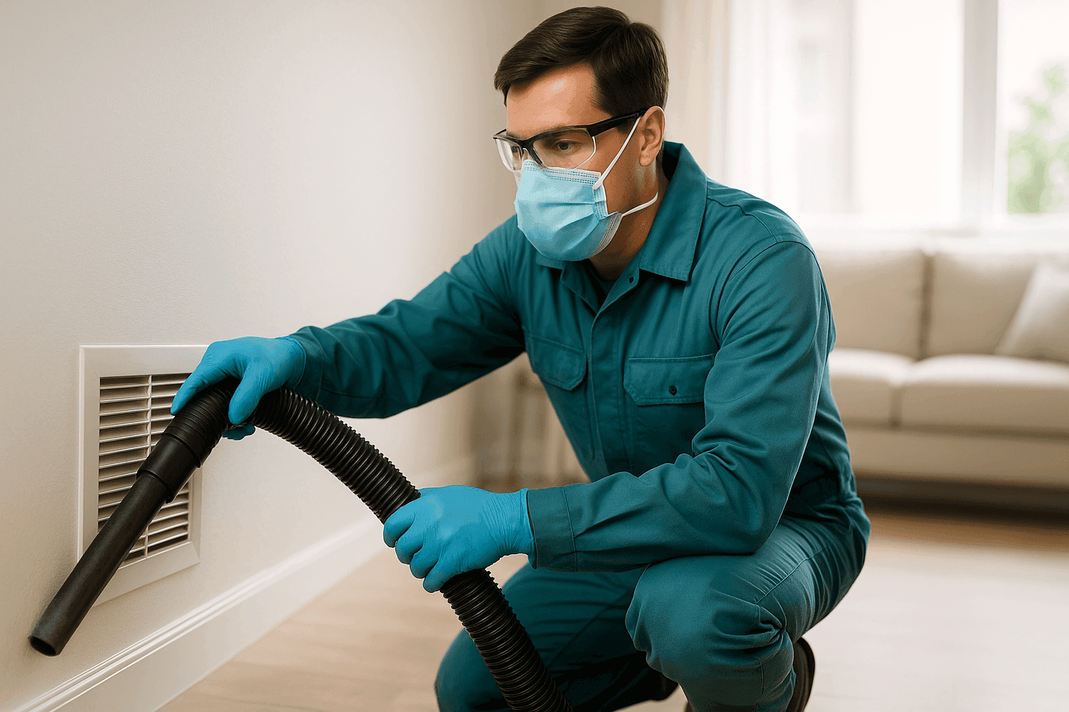The Benefits of Regular Duct Cleaning for Allergy Sufferers
