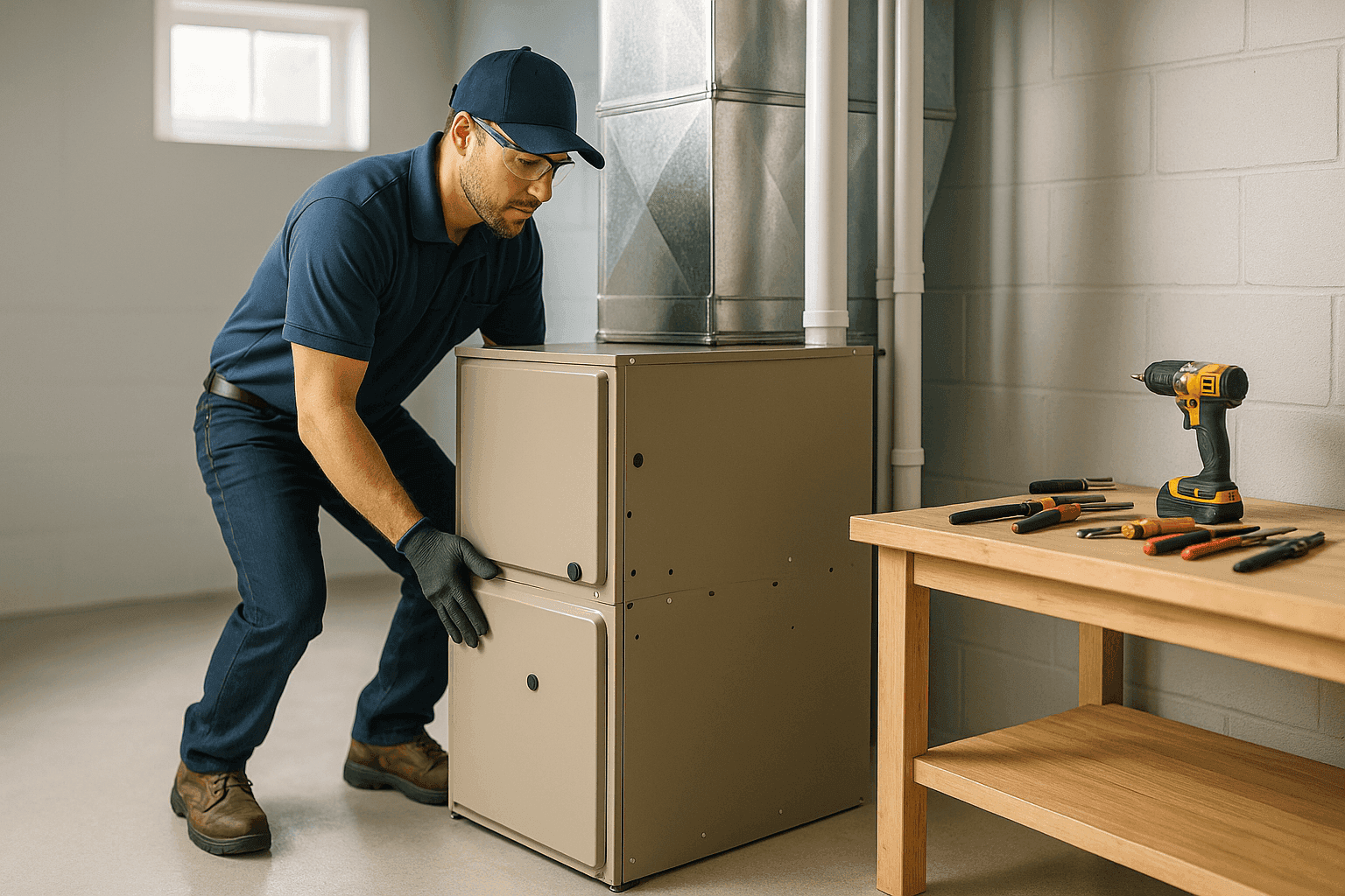 The Furnace Installation Process: From Planning to First Heat