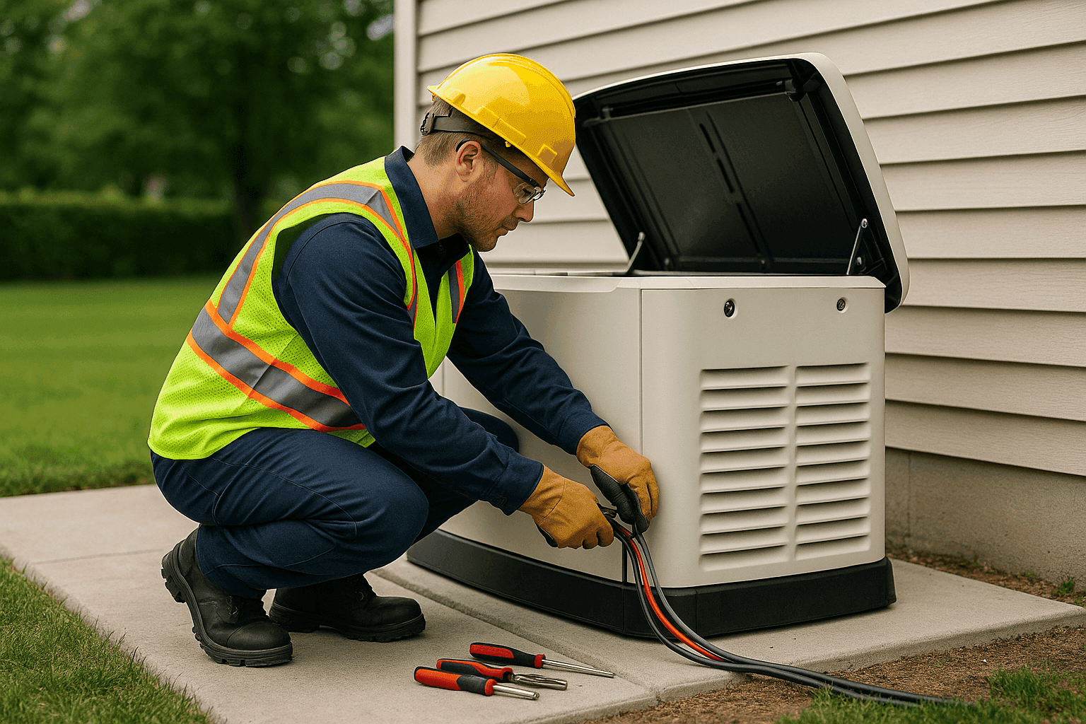 Generator Installation: What to Expect Before, During, and After