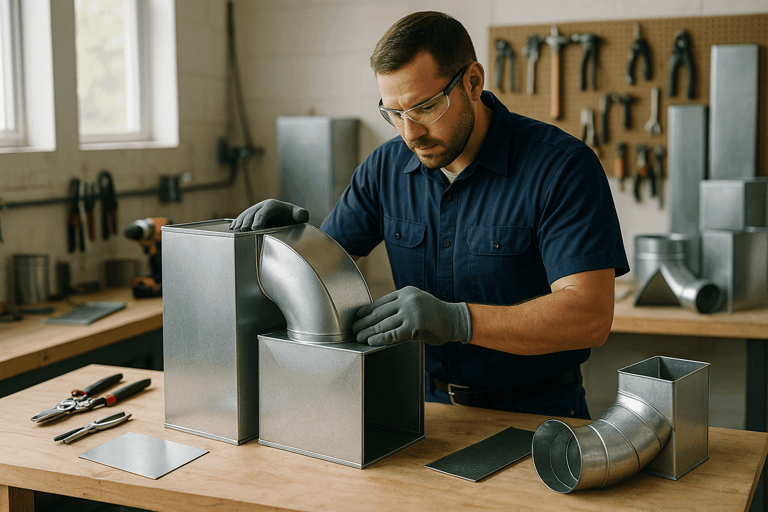Sheet Metal Fabrication in HVAC: Why Custom Ductwork Matters
