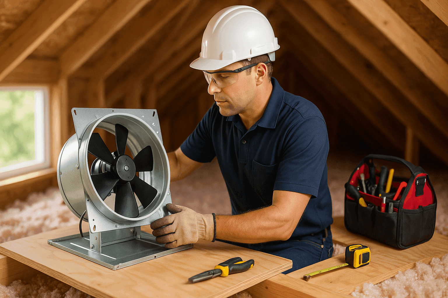 How Whole-House Fans Improve Energy Efficiency and Comfort