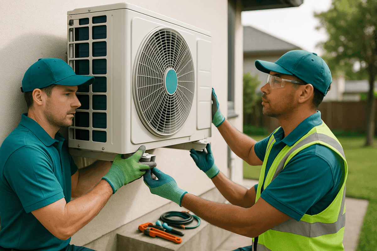 AC Installation service by Mavi HVAC