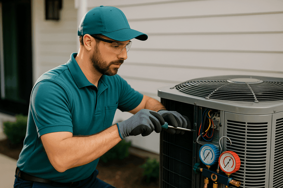 AC Repair service by Mavi HVAC