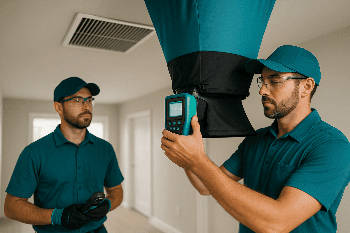 Air Balancing service by Mavi HVAC