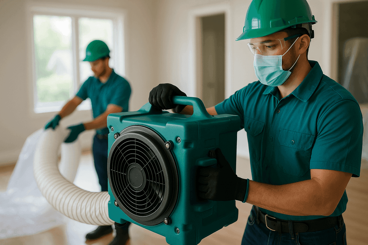 Air Scrubbers service by Mavi HVAC