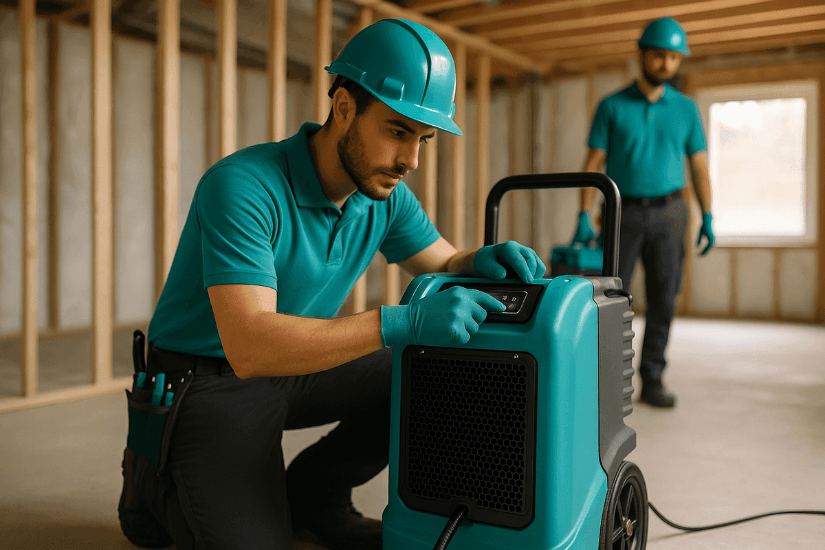 Dehumidifiers service by Mavi HVAC