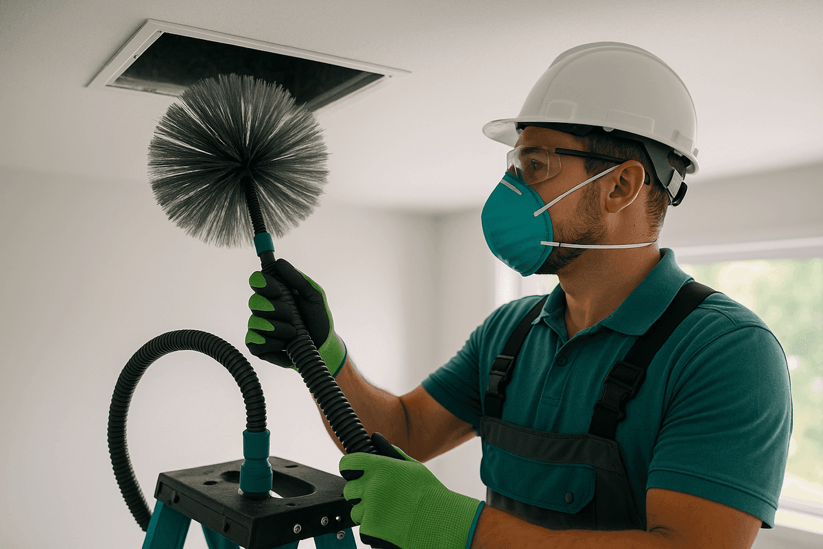 Duct Cleaning service by Mavi HVAC