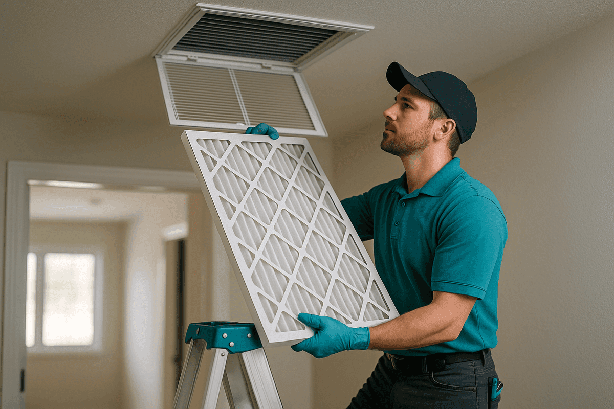 Filters service by Mavi HVAC