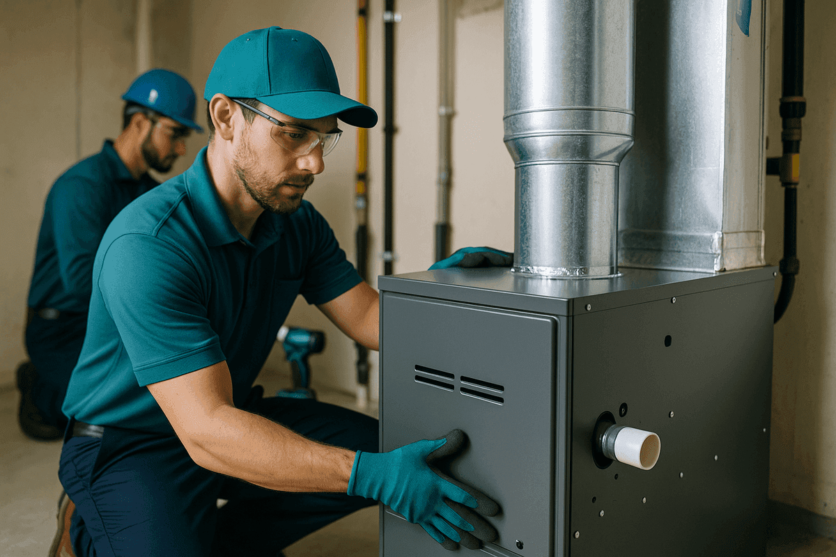 Furnace Installation service by Mavi HVAC