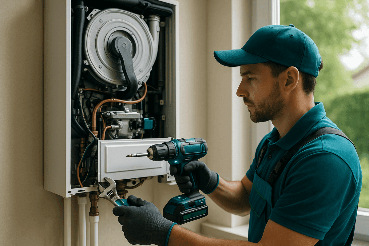 Heating Installation service by Mavi HVAC