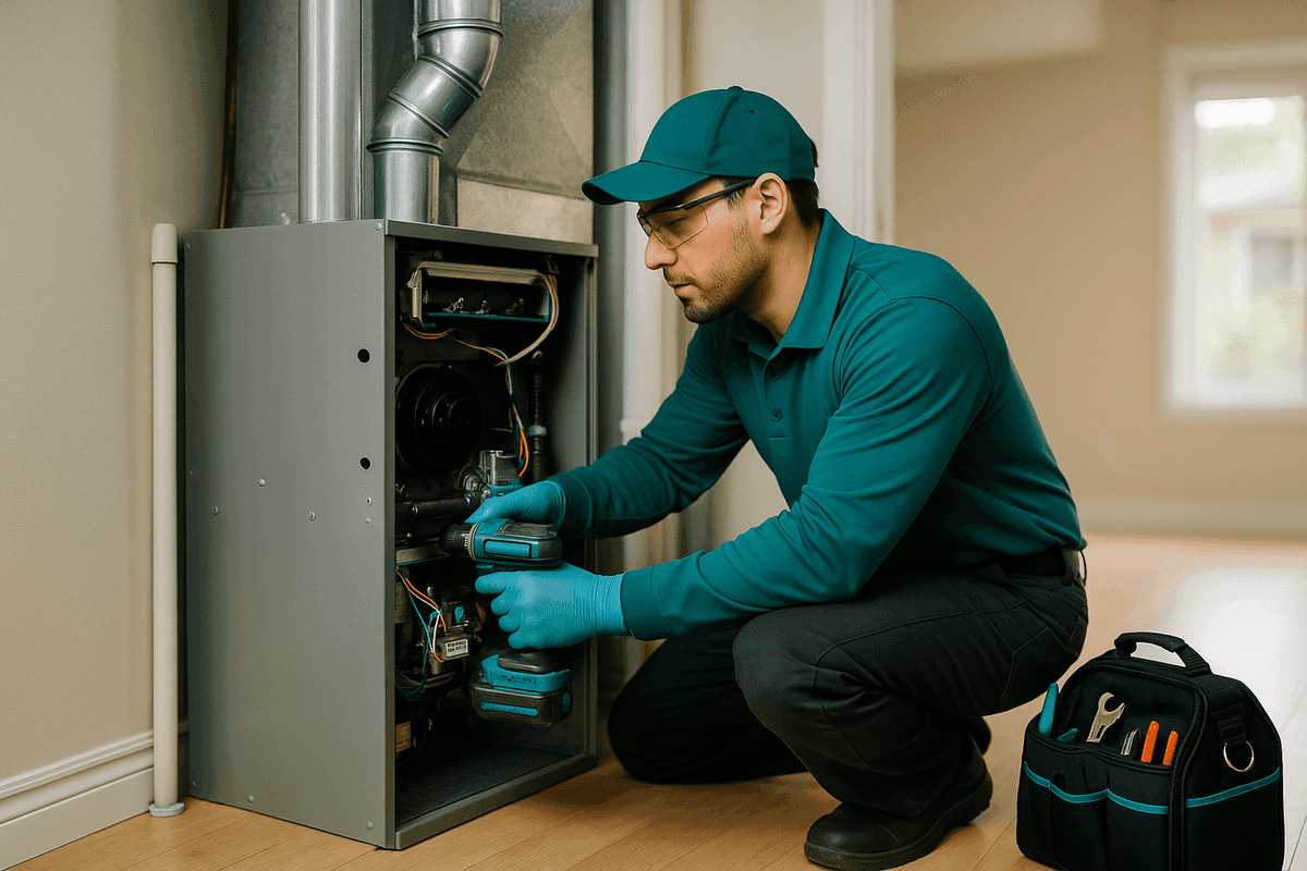 Heating Maintenance service by Mavi HVAC