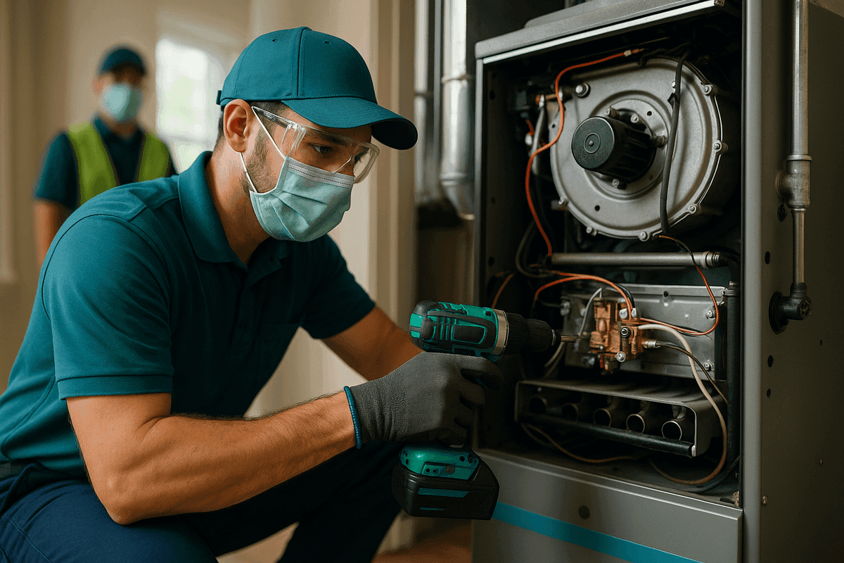 Heating Repair service by Mavi HVAC