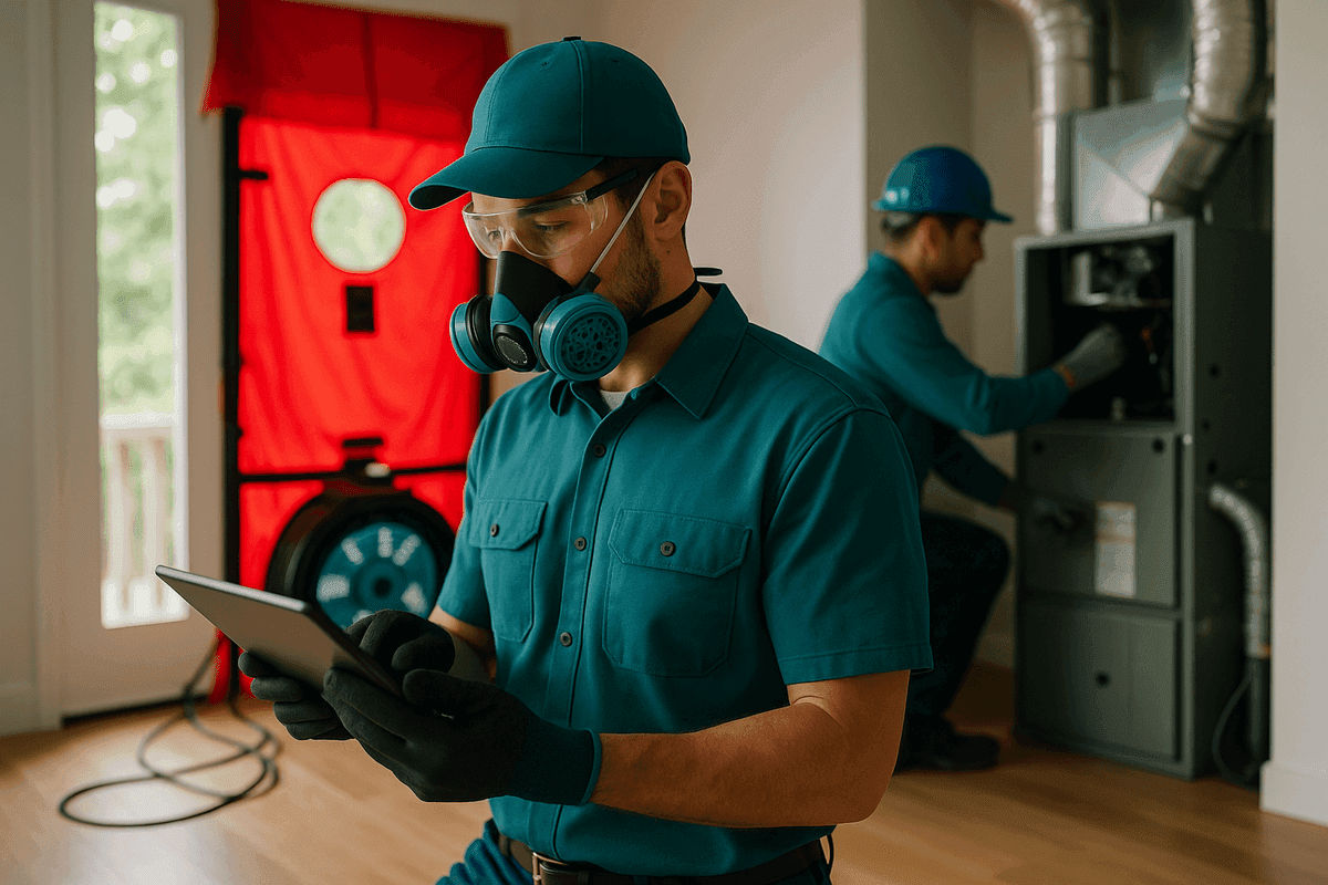 Home Energy Audits service by Mavi HVAC