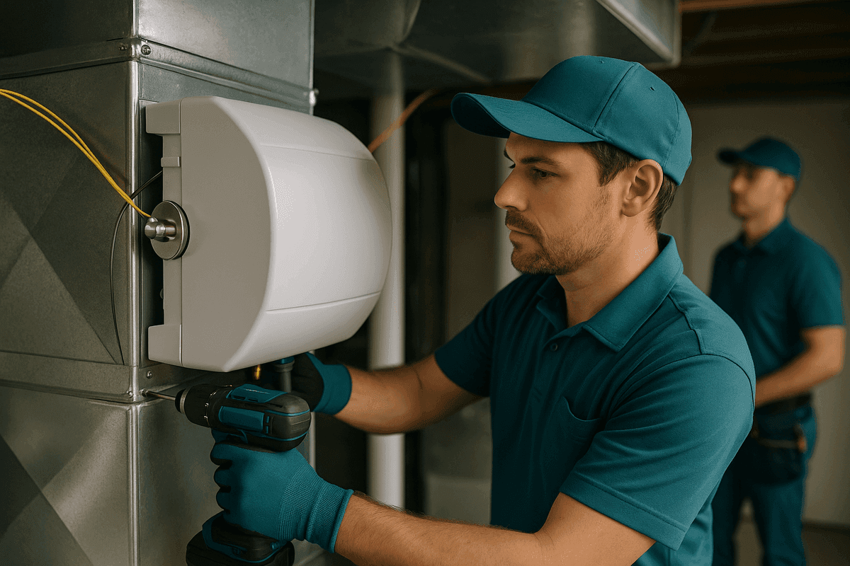 Humidifiers service by Mavi HVAC