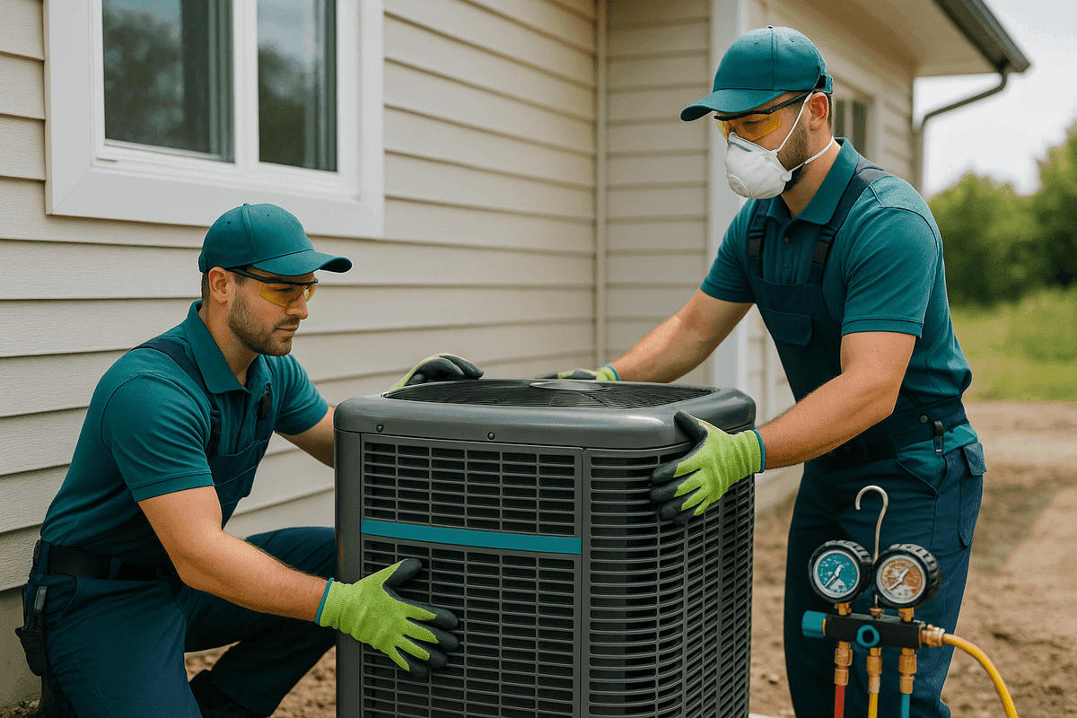 HVAC Installation service by Mavi HVAC