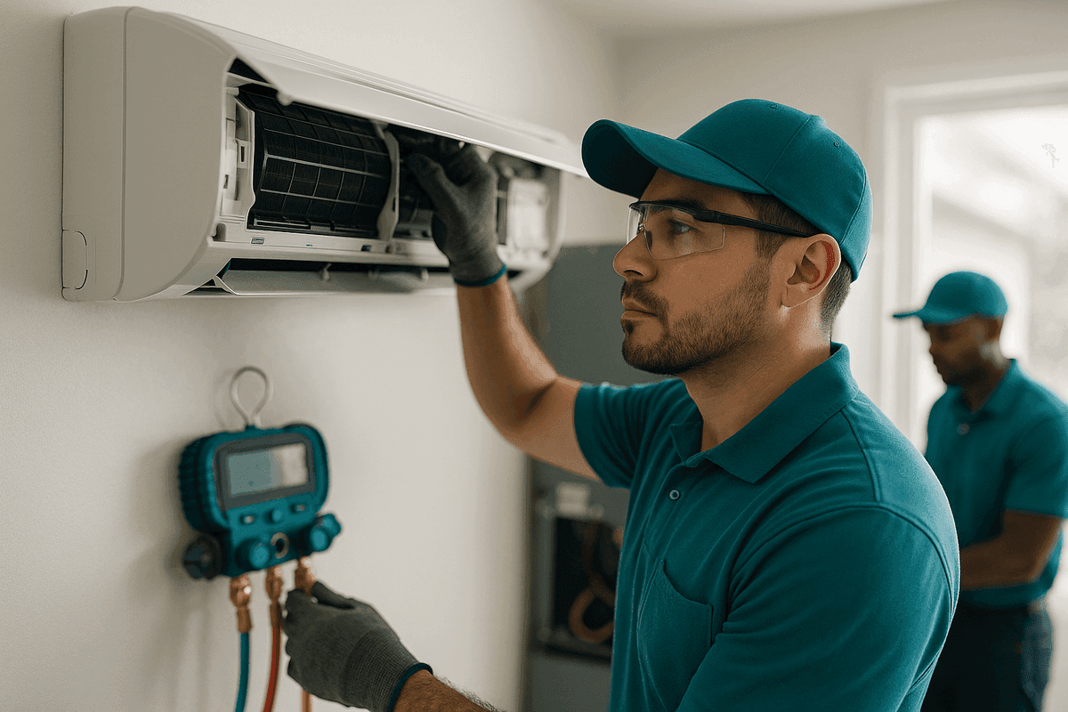 HVAC Maintenance service by Mavi HVAC