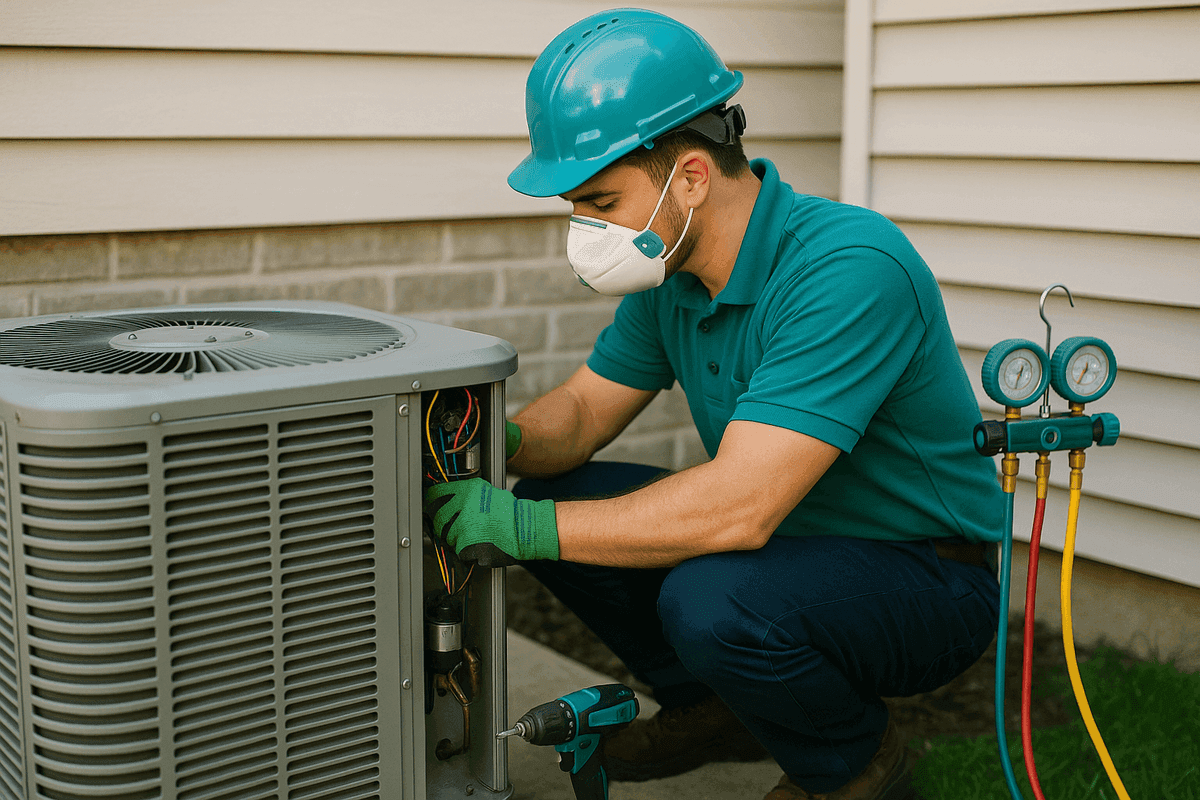 HVAC Repair service by Mavi HVAC