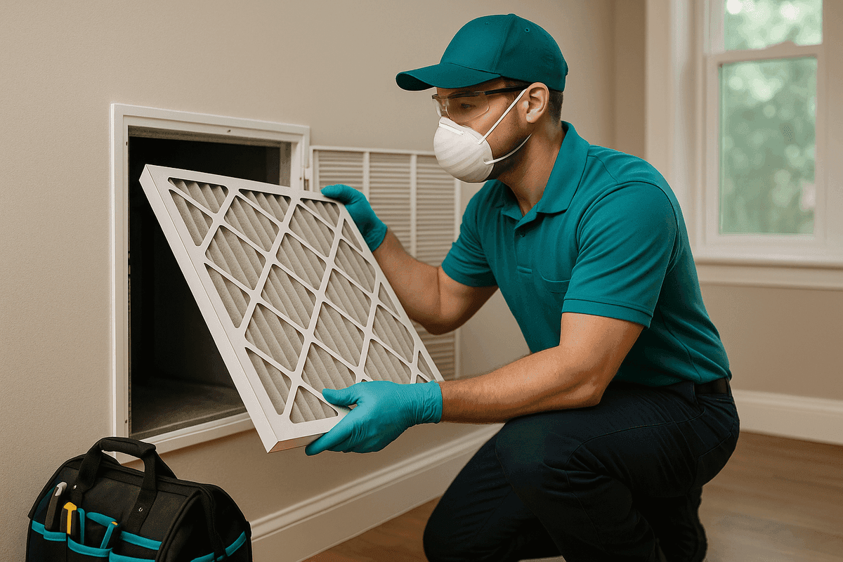 Indoor Air Quality service by Mavi HVAC