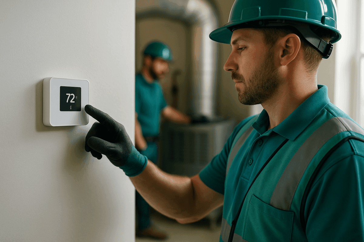 Thermostats service by Mavi HVAC