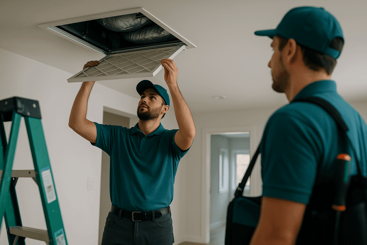 Ventallation service by Mavi HVAC